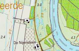 de_nijensteen_stafkaart_20_eeuw_veessen